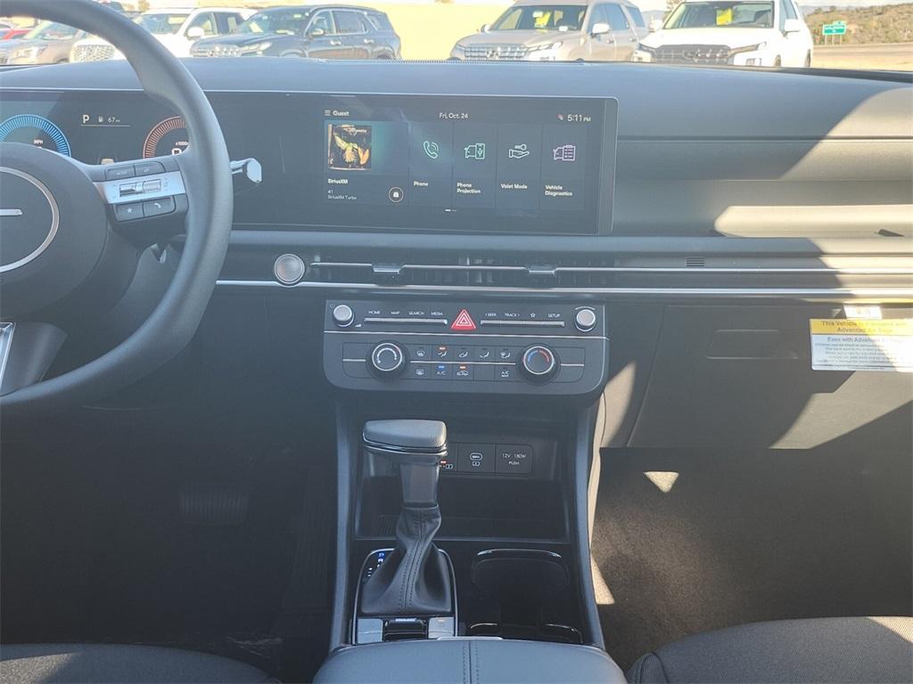 new 2026 Hyundai Tucson car, priced at $29,599