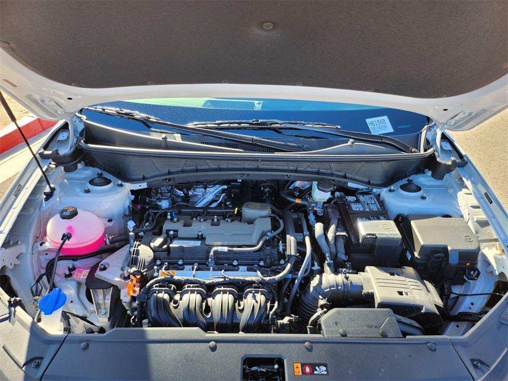 new 2026 Hyundai Tucson car, priced at $29,599