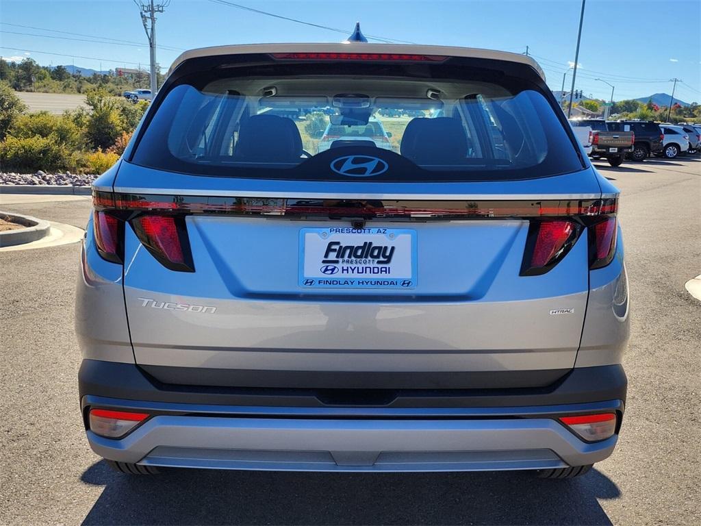 new 2026 Hyundai Tucson car, priced at $29,599