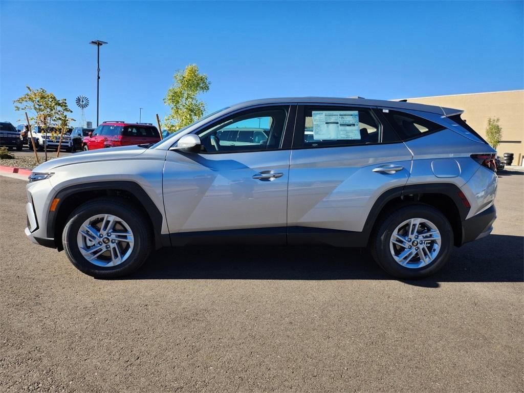 new 2026 Hyundai Tucson car, priced at $29,599
