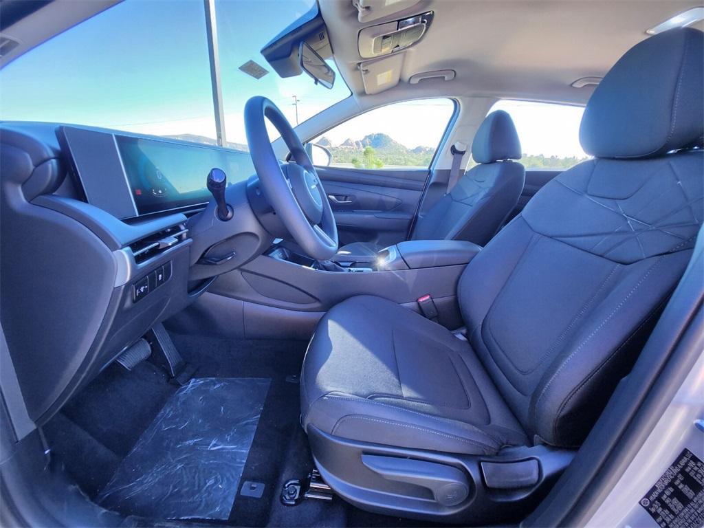 new 2026 Hyundai Tucson car, priced at $29,599