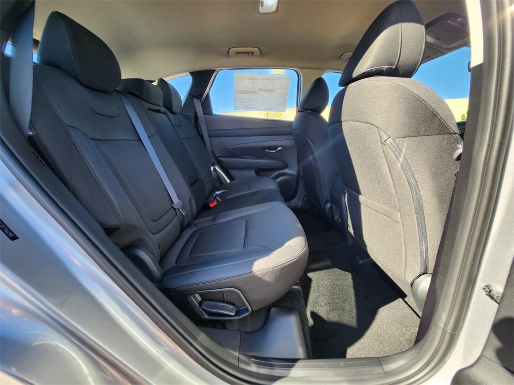 new 2026 Hyundai Tucson car, priced at $29,599