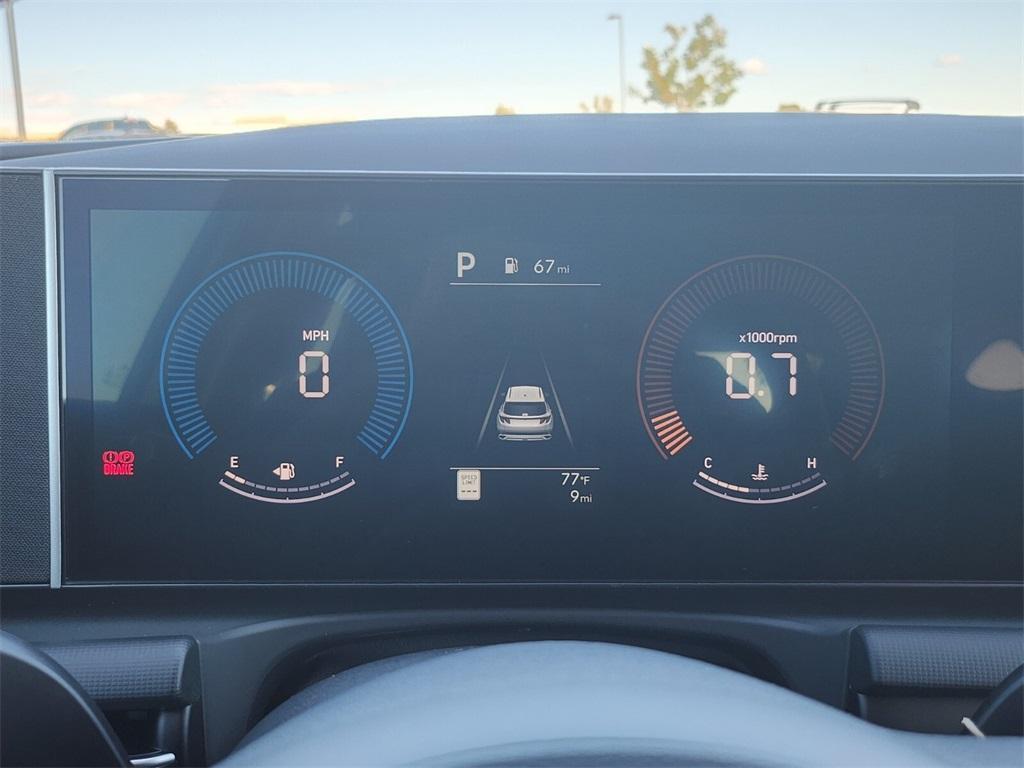 new 2026 Hyundai Tucson car, priced at $29,599