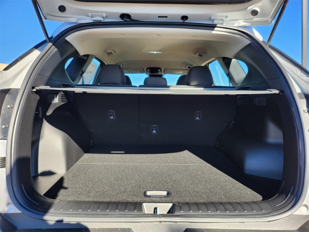 new 2026 Hyundai Tucson car, priced at $29,599