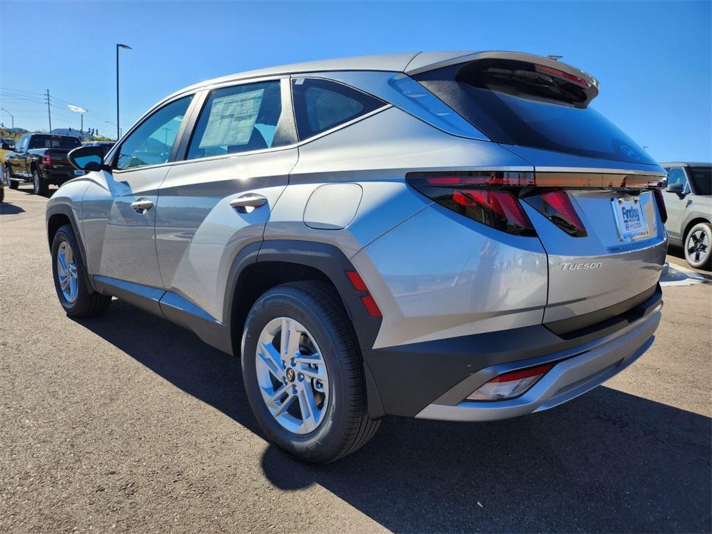 new 2026 Hyundai Tucson car, priced at $29,599