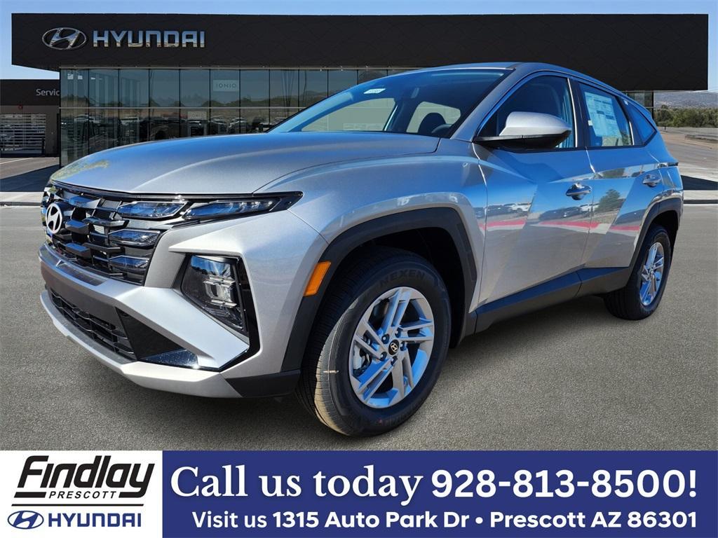 new 2026 Hyundai Tucson car, priced at $30,849