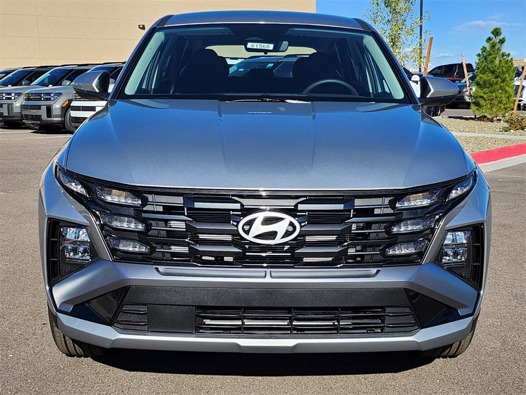 new 2026 Hyundai Tucson car, priced at $29,599