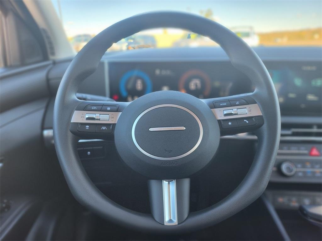 new 2026 Hyundai Tucson car, priced at $29,599