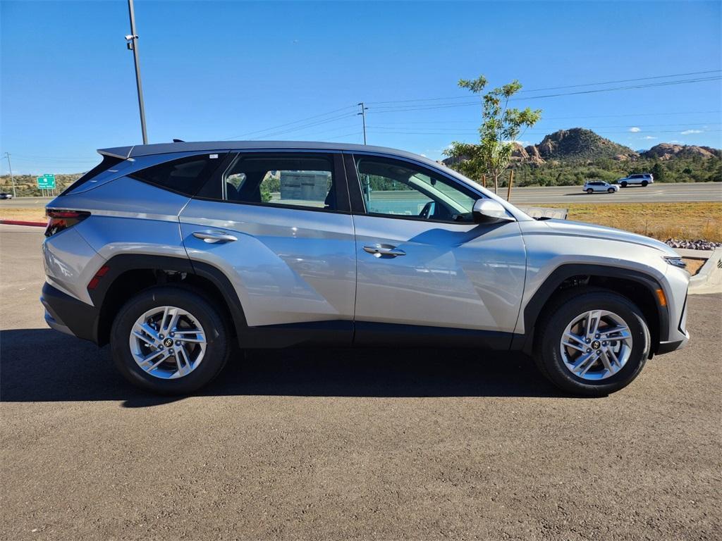 new 2026 Hyundai Tucson car, priced at $29,599