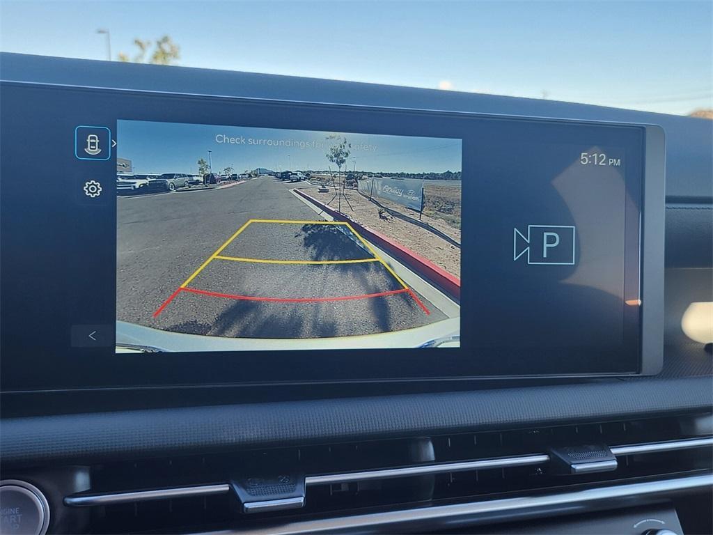 new 2026 Hyundai Tucson car, priced at $29,599