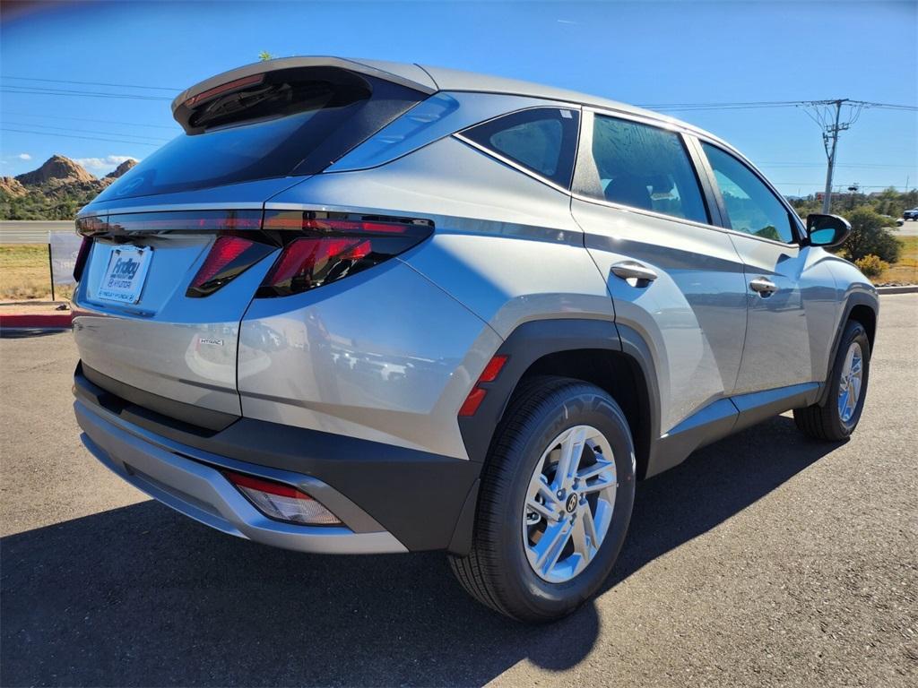 new 2026 Hyundai Tucson car, priced at $29,599
