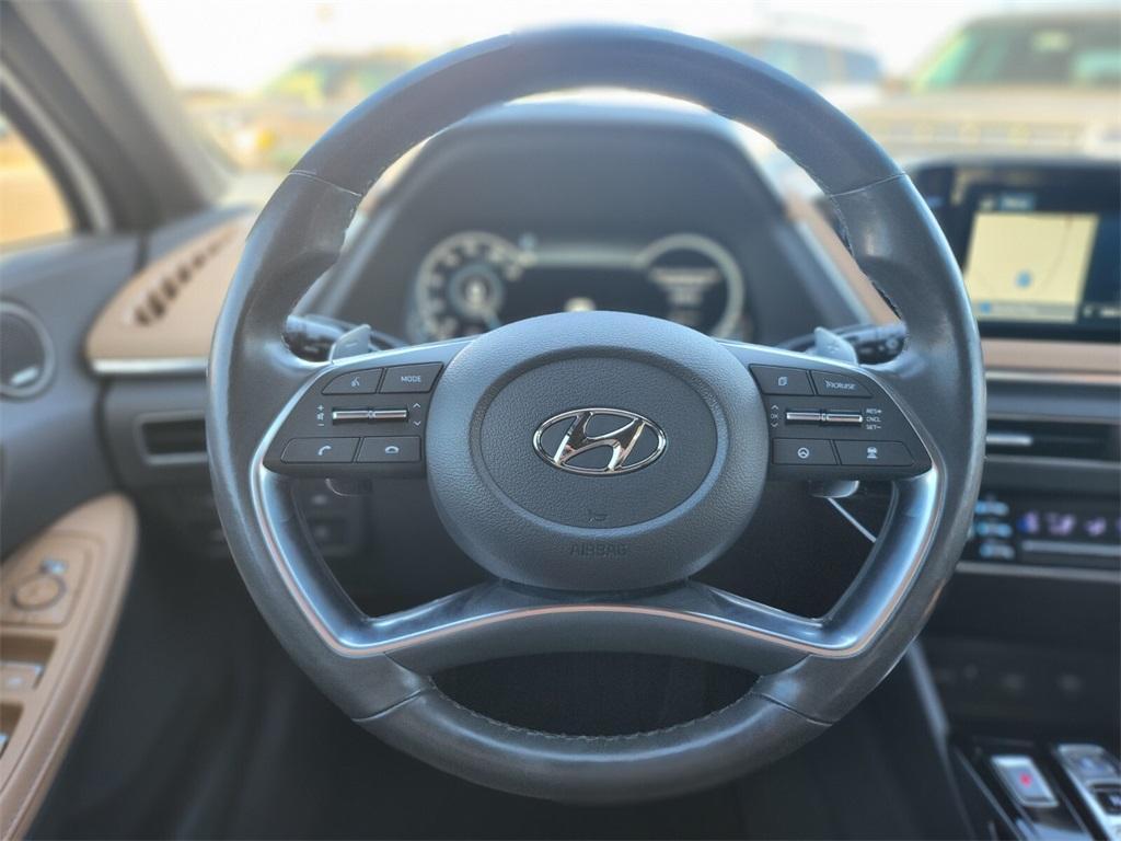 used 2021 Hyundai Sonata car, priced at $21,050