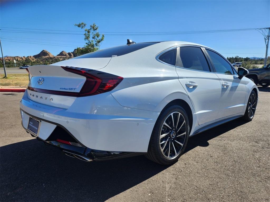 used 2021 Hyundai Sonata car, priced at $21,050