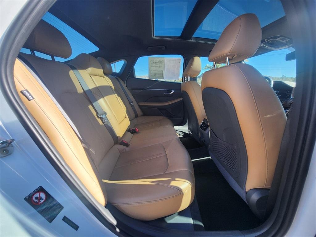 used 2021 Hyundai Sonata car, priced at $21,050