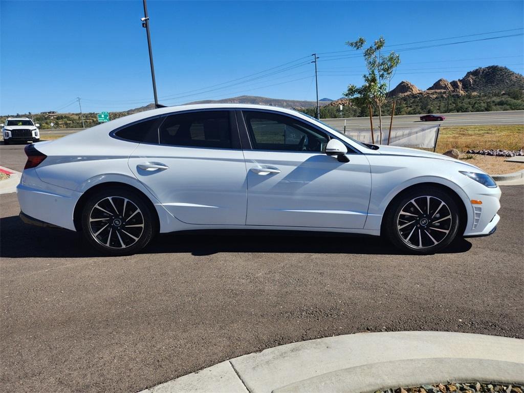 used 2021 Hyundai Sonata car, priced at $21,050