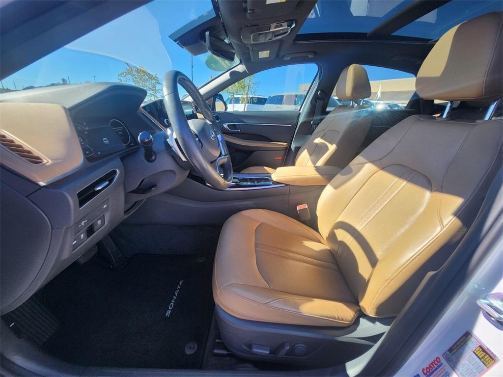 used 2021 Hyundai Sonata car, priced at $21,050