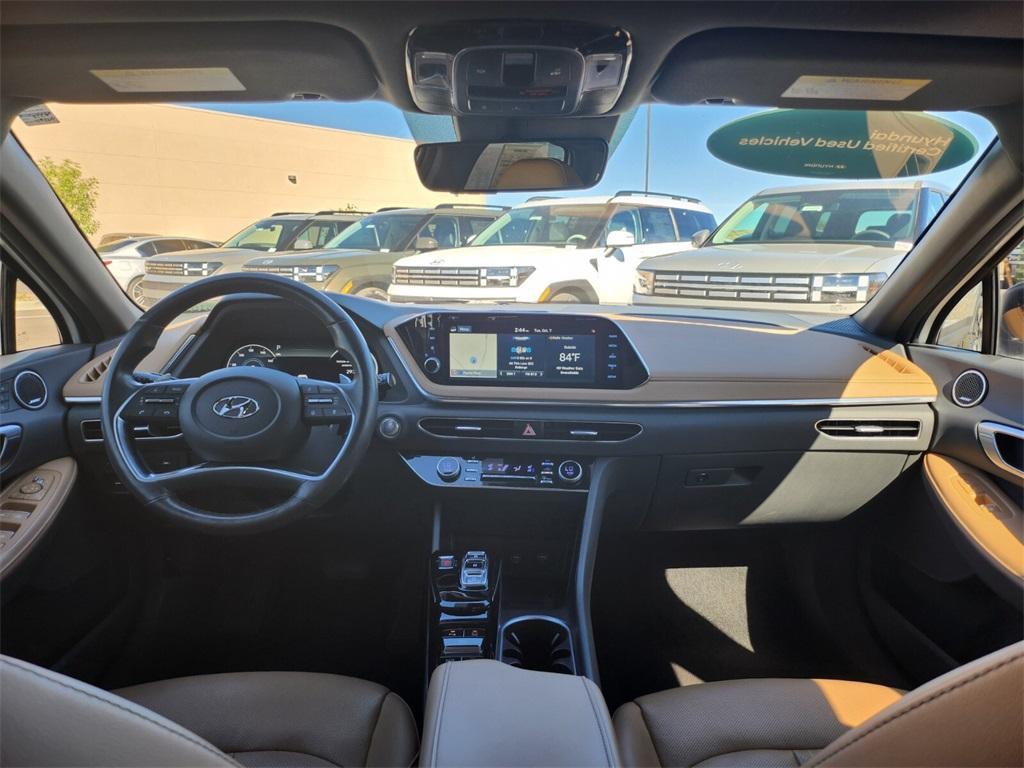 used 2021 Hyundai Sonata car, priced at $21,050
