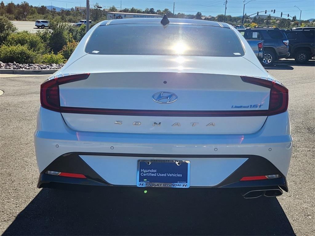 used 2021 Hyundai Sonata car, priced at $21,050