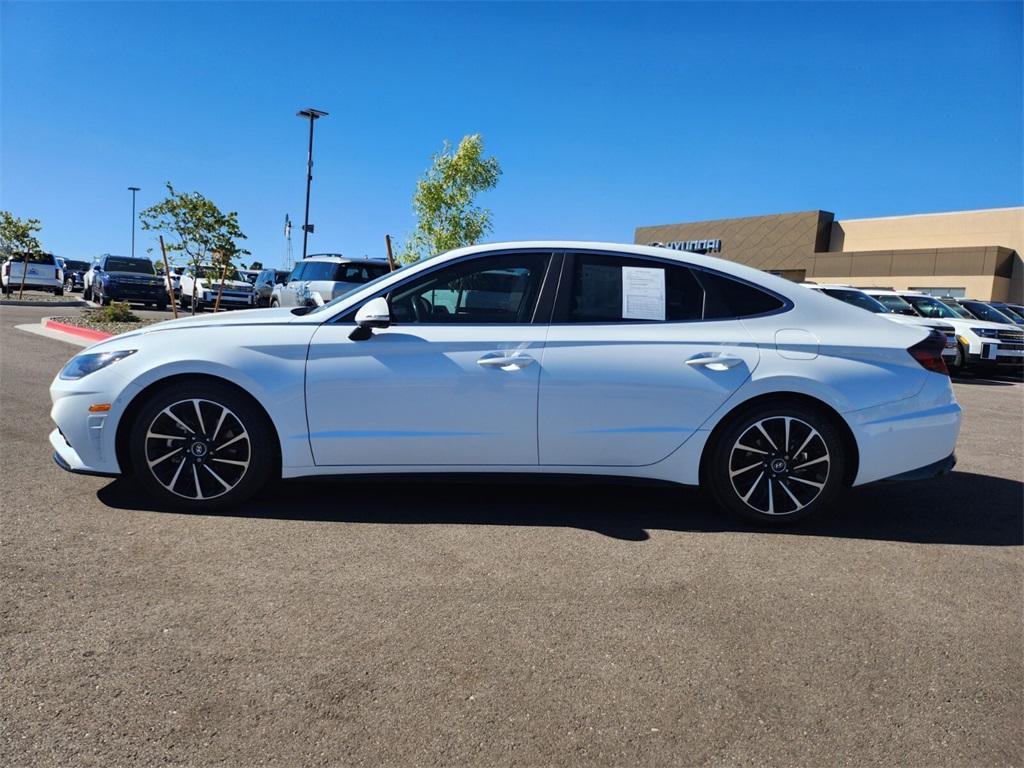 used 2021 Hyundai Sonata car, priced at $21,050