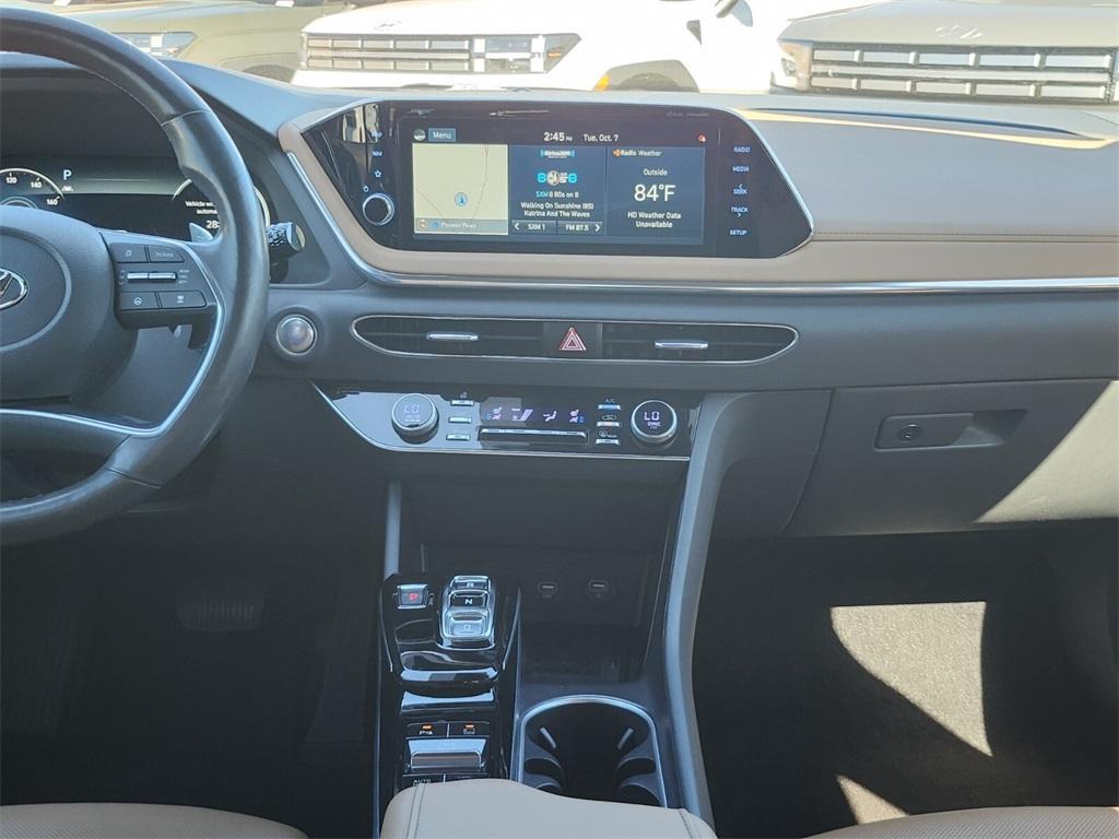used 2021 Hyundai Sonata car, priced at $21,050