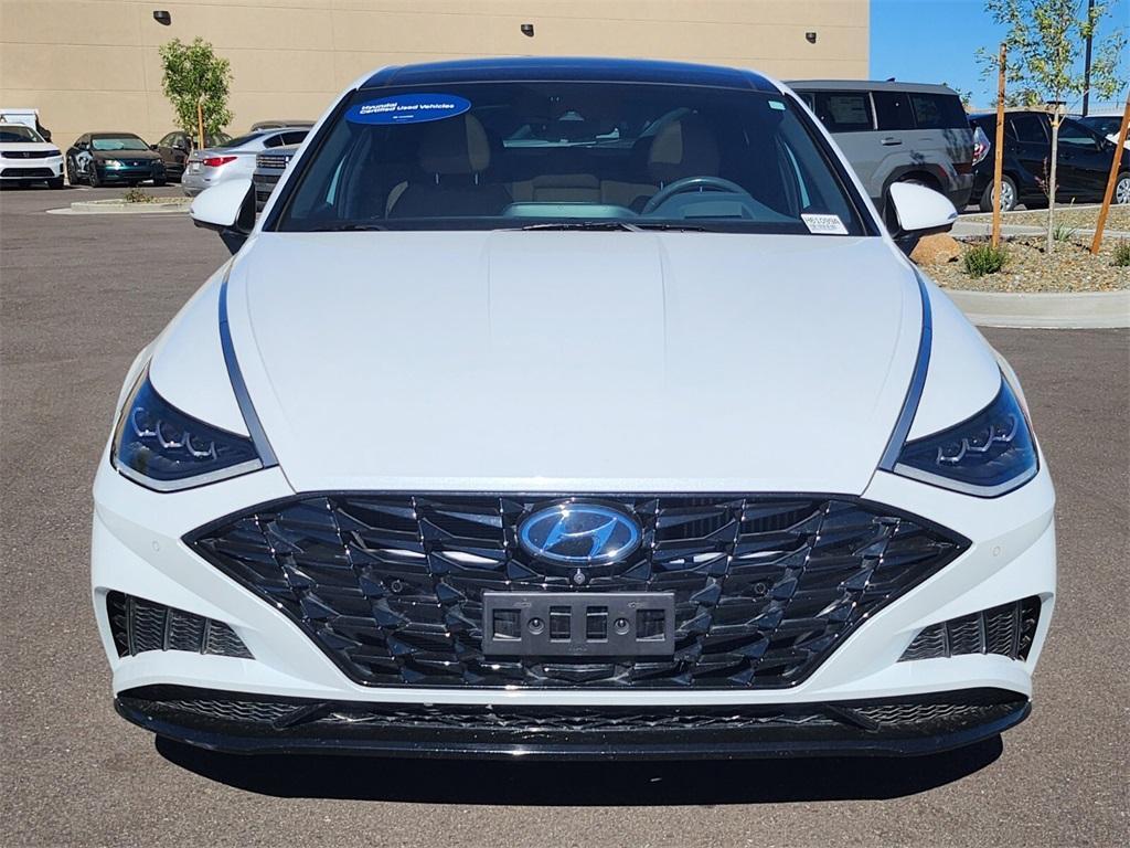 used 2021 Hyundai Sonata car, priced at $21,050