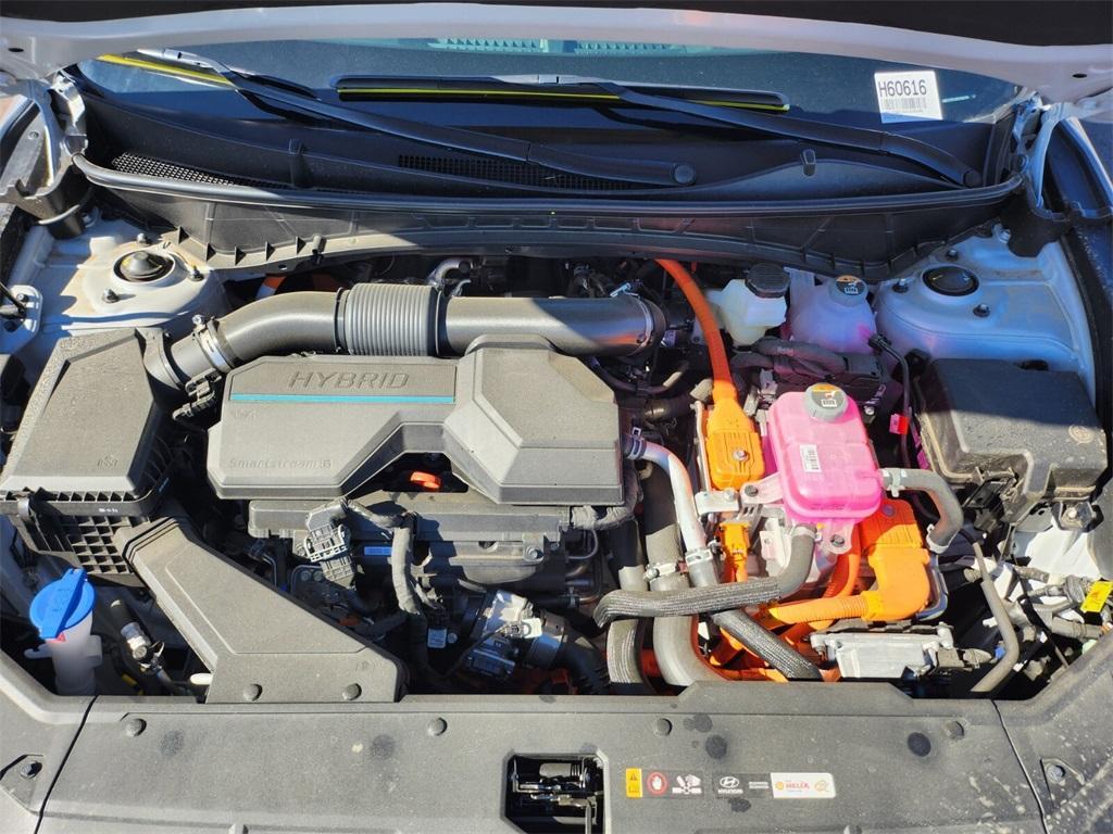 new 2025 Hyundai TUCSON Hybrid car, priced at $35,932