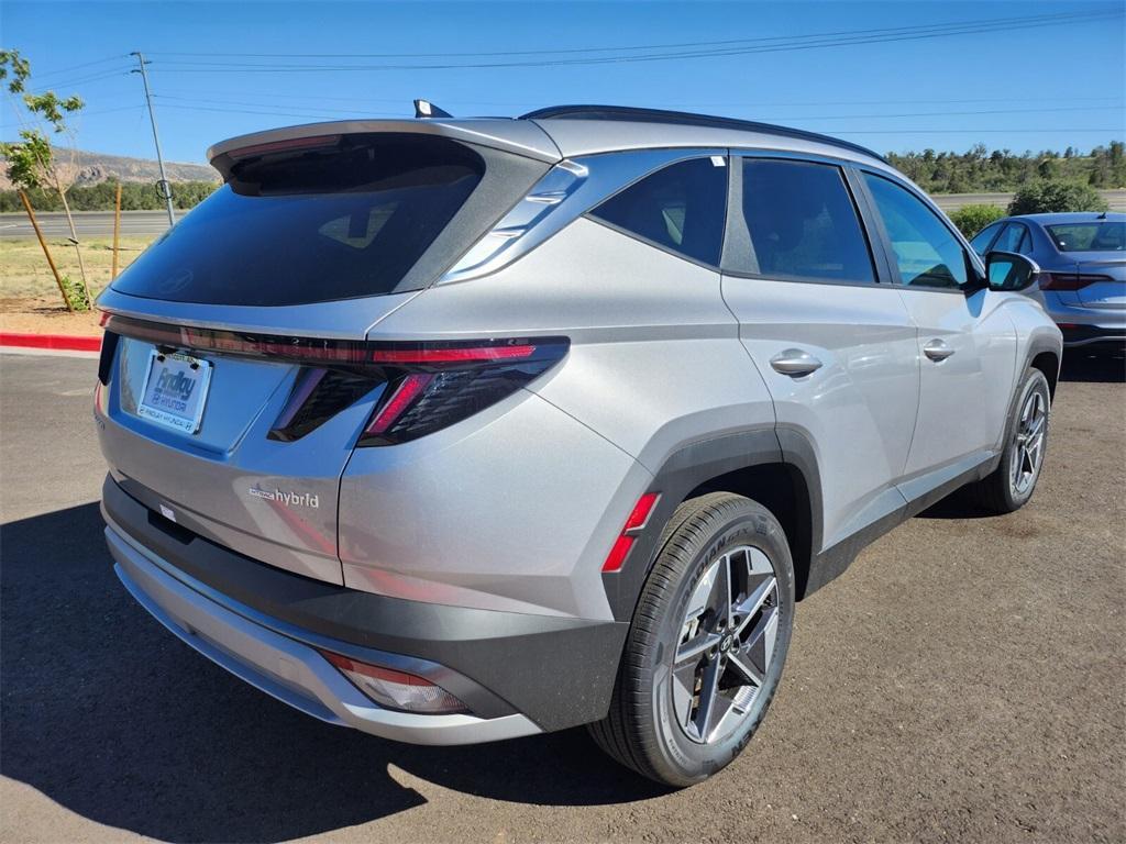 new 2025 Hyundai TUCSON Hybrid car, priced at $35,932