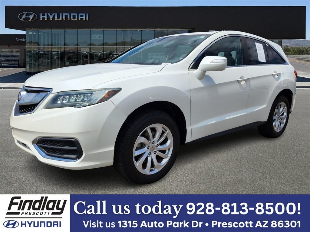 used 2016 Acura RDX car, priced at $12,904