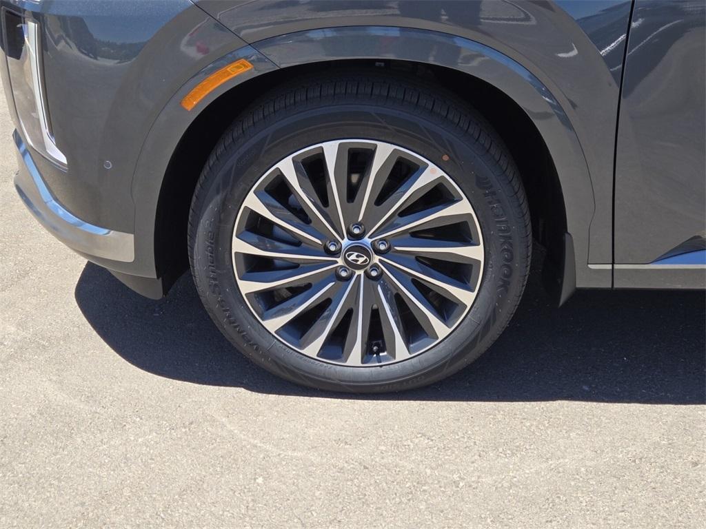 new 2025 Hyundai Palisade car, priced at $50,862