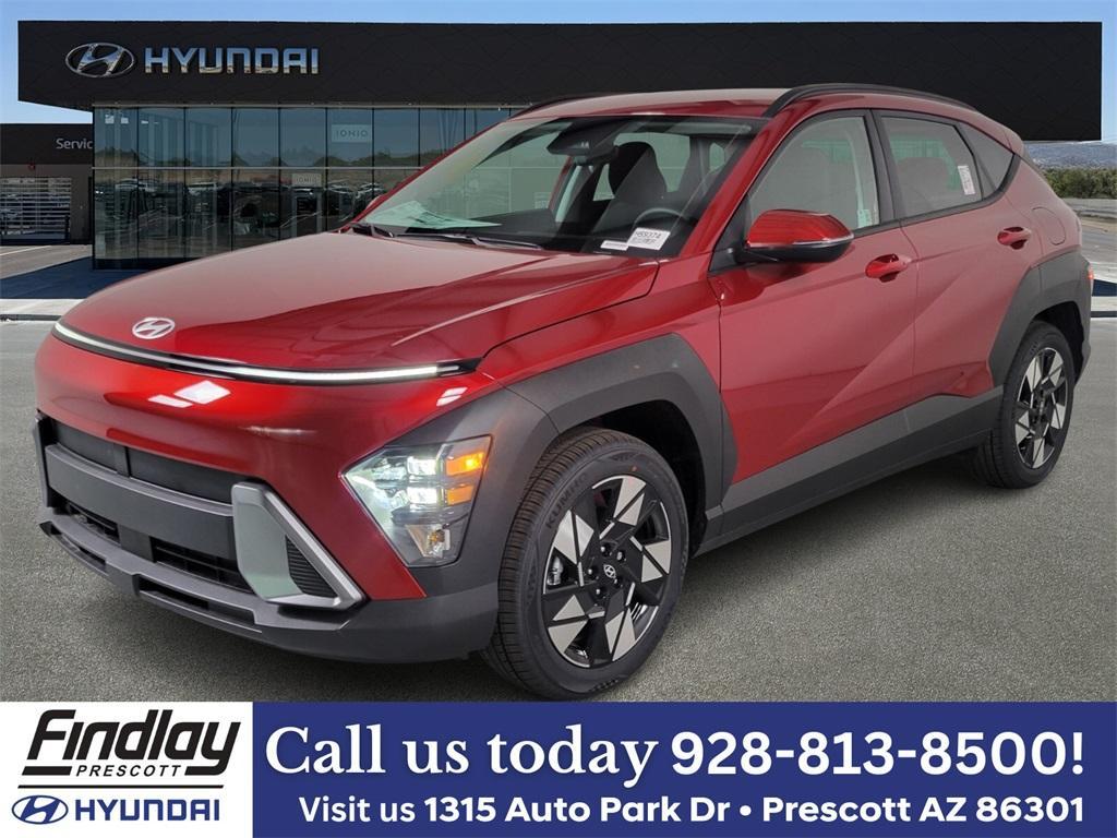 new 2025 Hyundai Kona car, priced at $25,745
