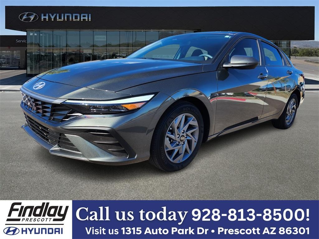 used 2024 Hyundai Elantra car, priced at $22,975