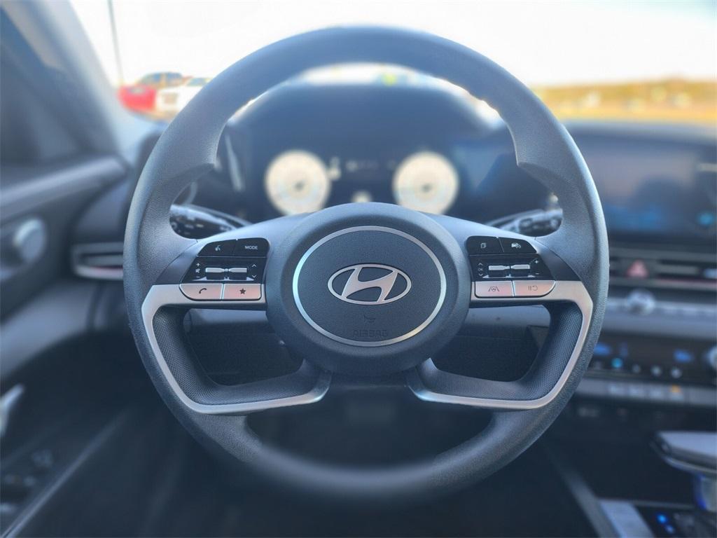 used 2024 Hyundai Elantra car, priced at $22,975