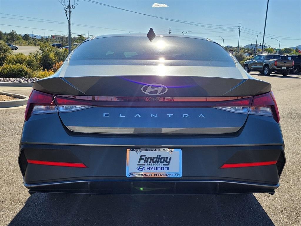 used 2024 Hyundai Elantra car, priced at $22,975