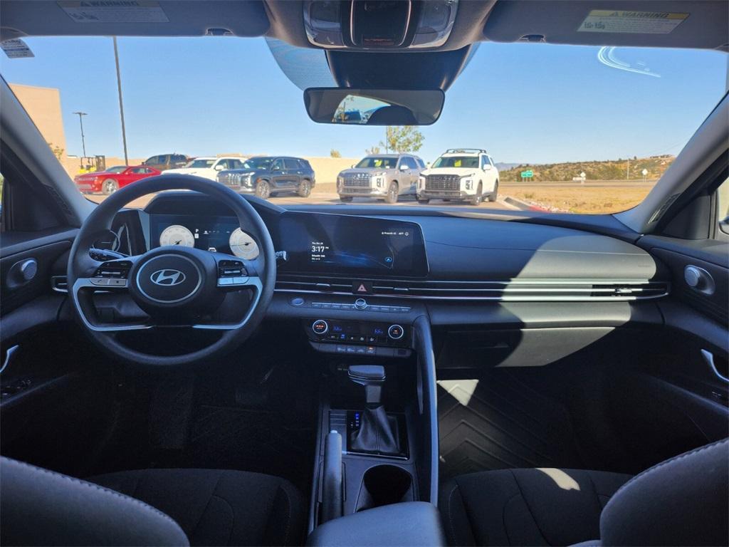 used 2024 Hyundai Elantra car, priced at $22,975