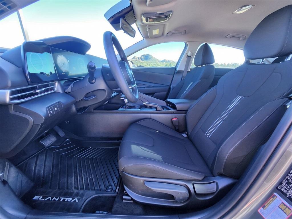 used 2024 Hyundai Elantra car, priced at $22,975