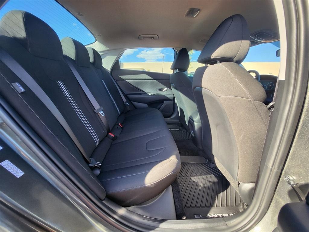 used 2024 Hyundai Elantra car, priced at $22,975