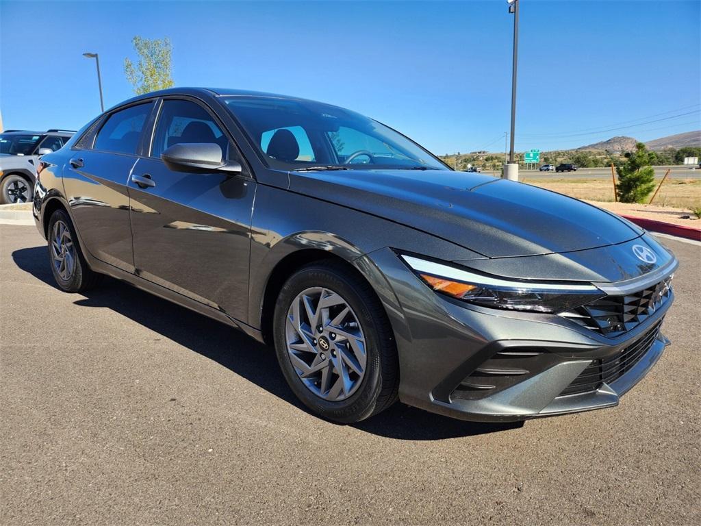 used 2024 Hyundai Elantra car, priced at $22,975