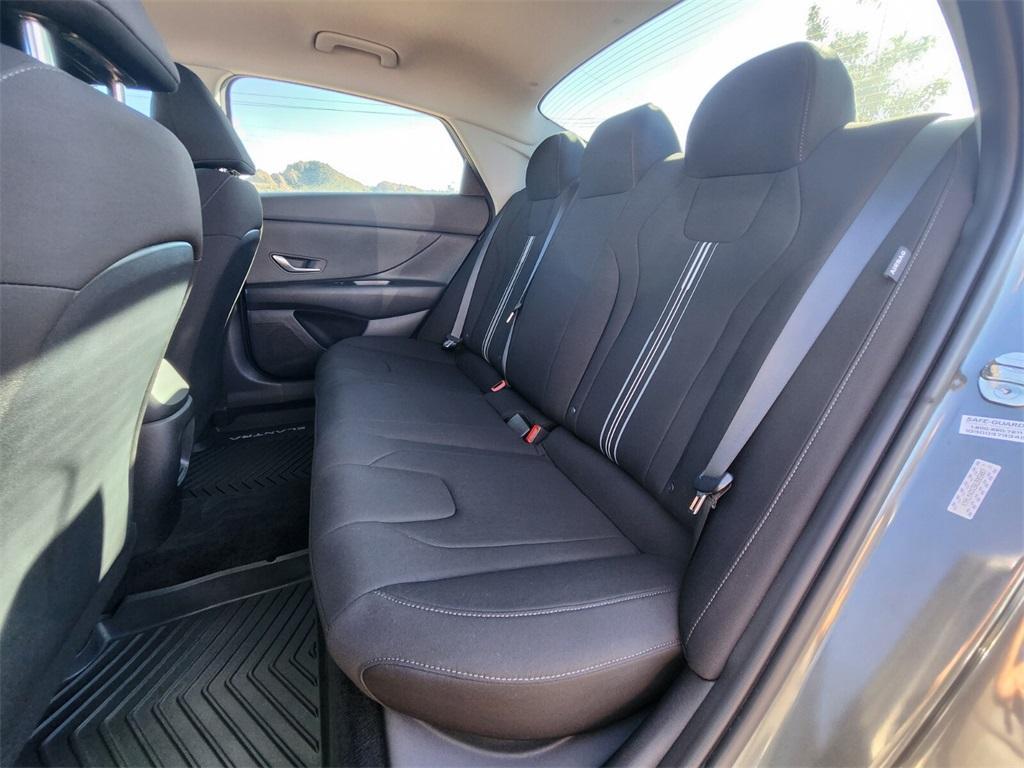 used 2024 Hyundai Elantra car, priced at $22,975