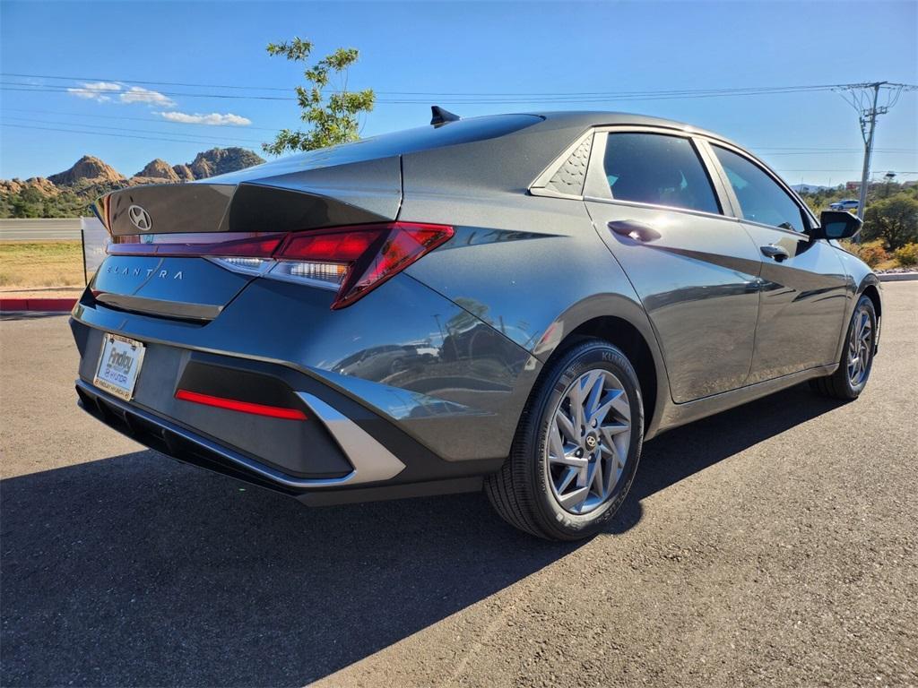 used 2024 Hyundai Elantra car, priced at $22,975