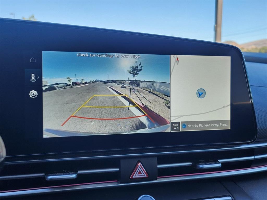 used 2024 Hyundai Elantra car, priced at $22,975