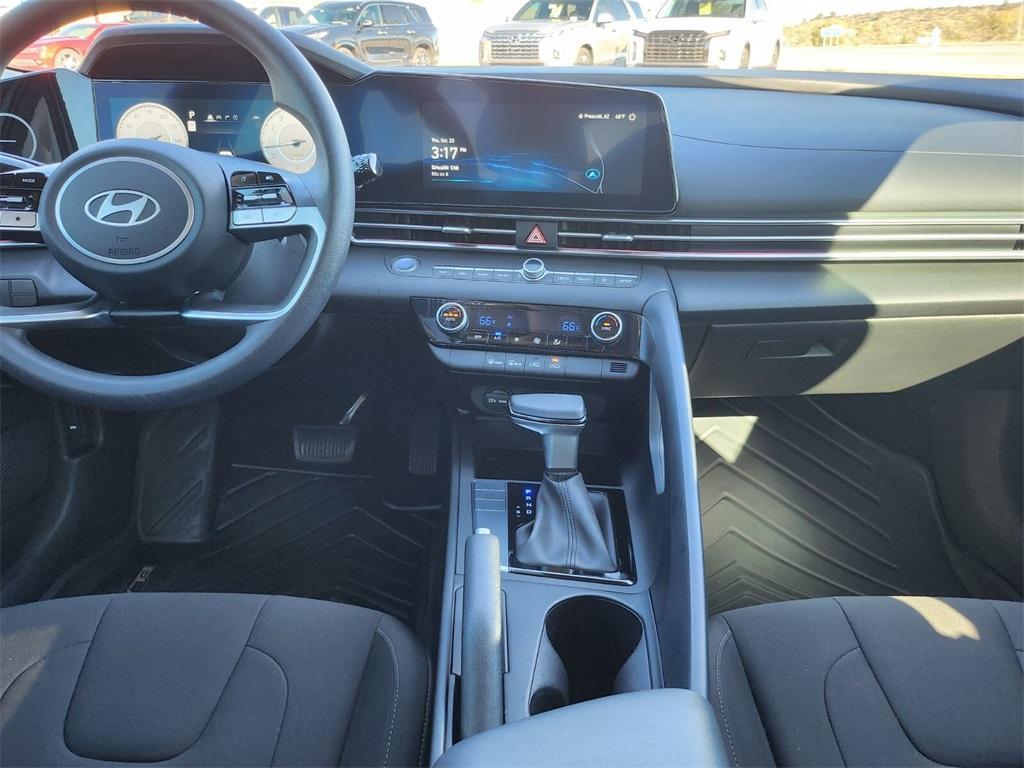 used 2024 Hyundai Elantra car, priced at $22,975