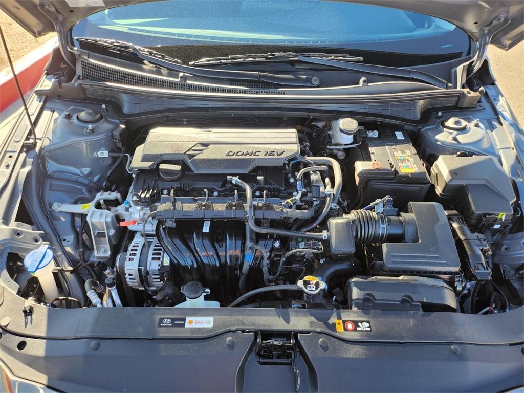 used 2024 Hyundai Elantra car, priced at $22,975