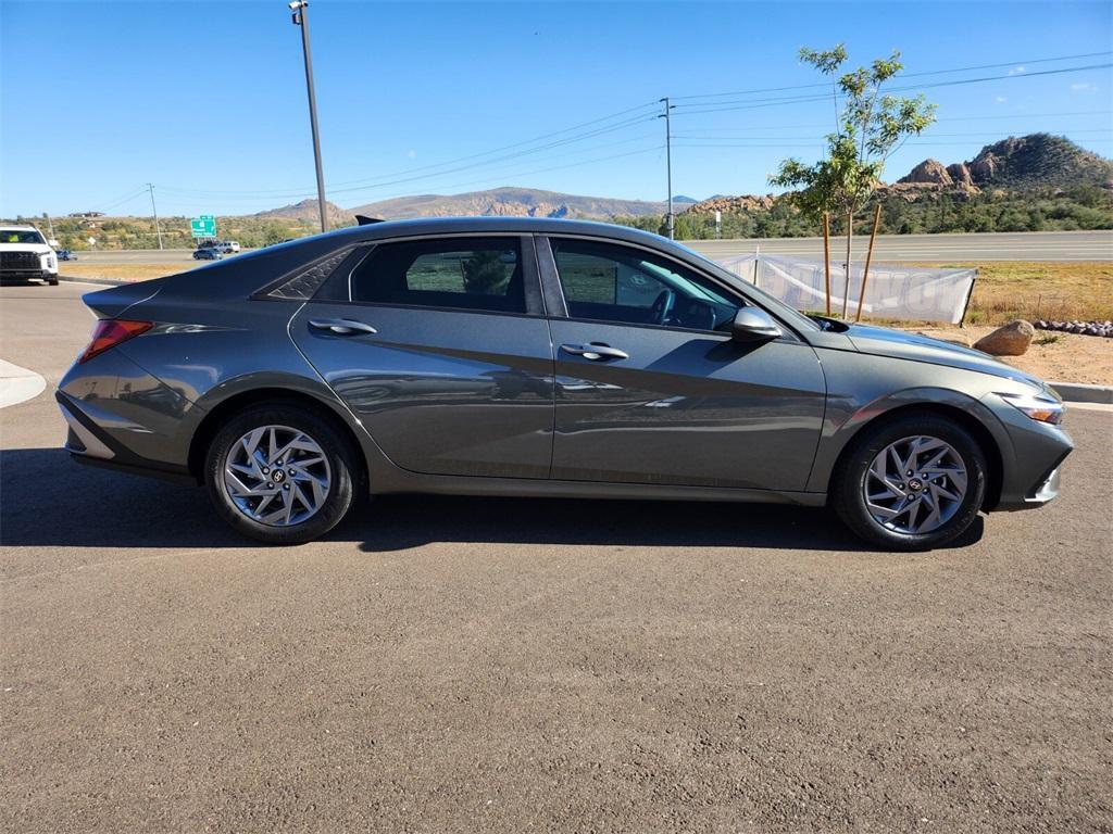 used 2024 Hyundai Elantra car, priced at $22,975
