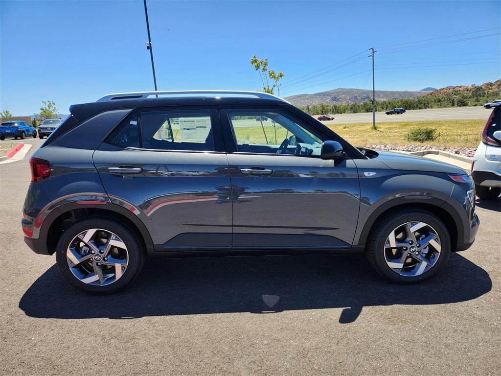 new 2025 Hyundai Venue car, priced at $24,284
