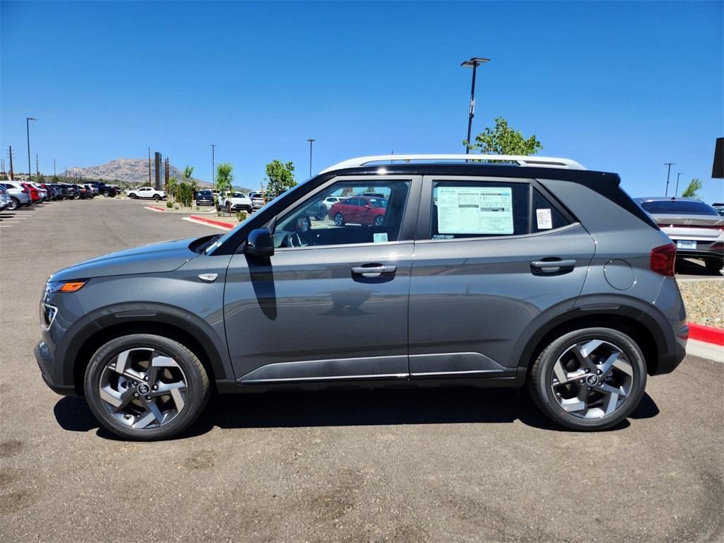 new 2025 Hyundai Venue car, priced at $24,284