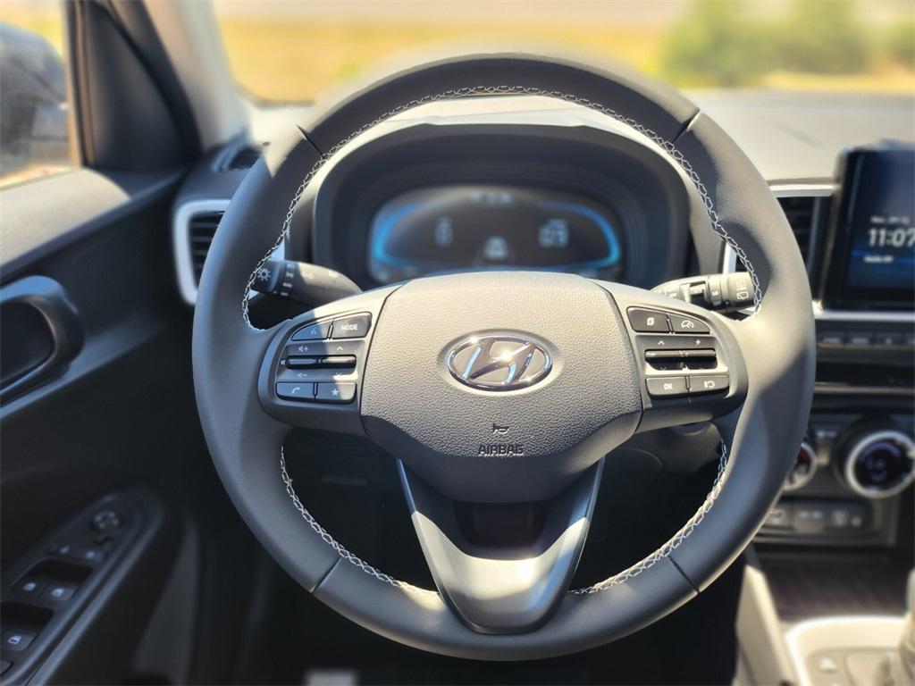 new 2025 Hyundai Venue car, priced at $24,284