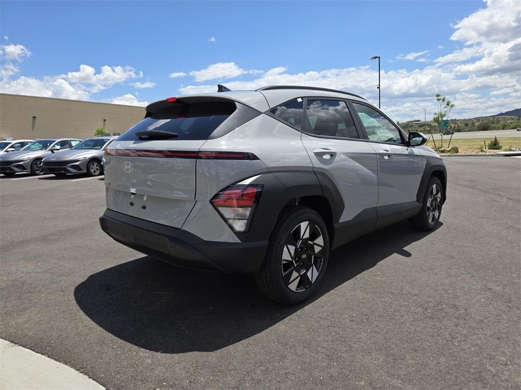 new 2025 Hyundai Kona car, priced at $27,739