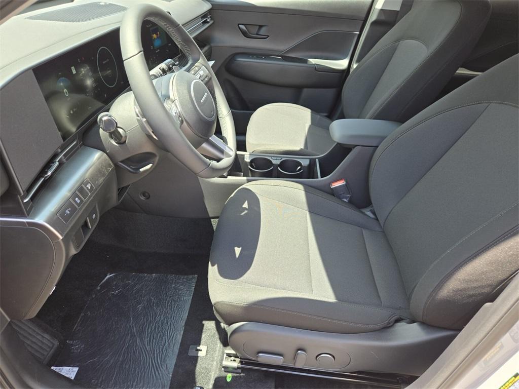 new 2025 Hyundai Kona car, priced at $27,739