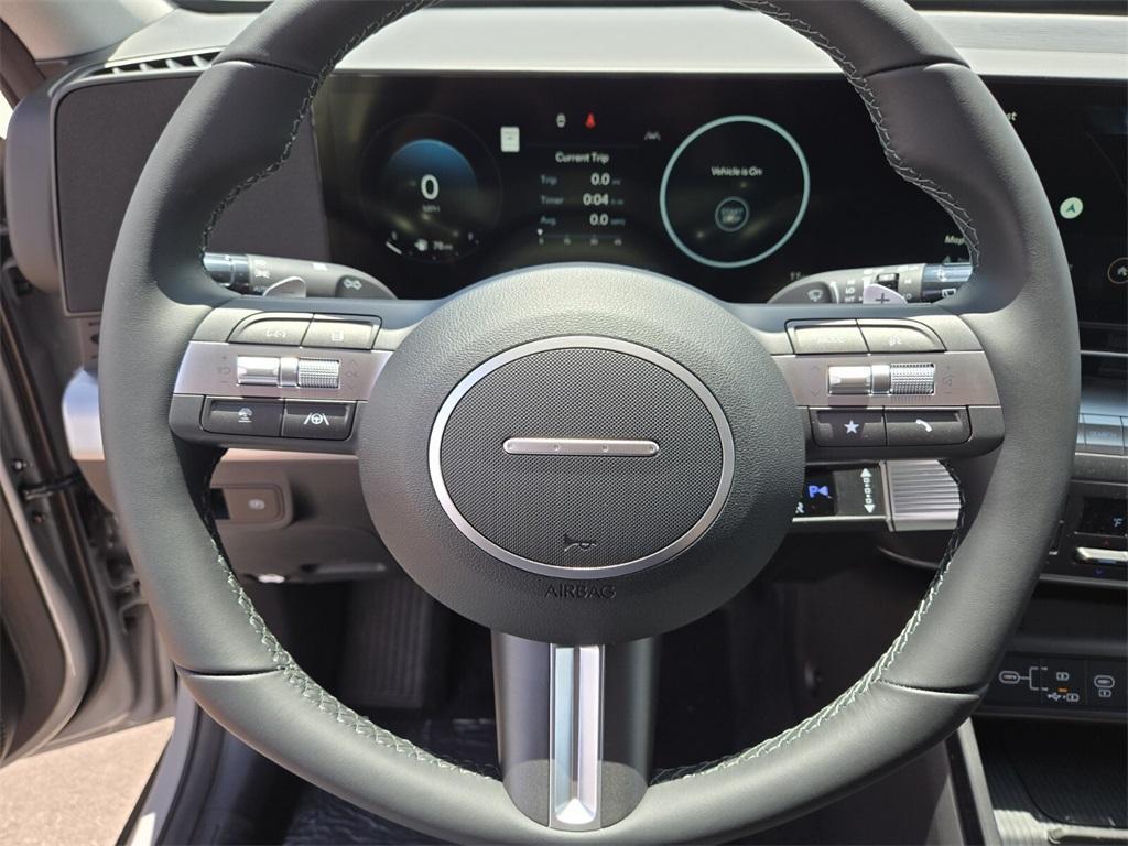 new 2025 Hyundai Kona car, priced at $27,739