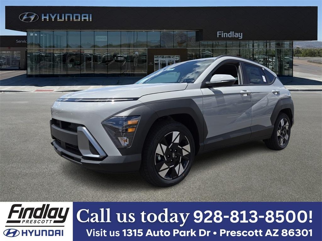 new 2025 Hyundai Kona car, priced at $27,739